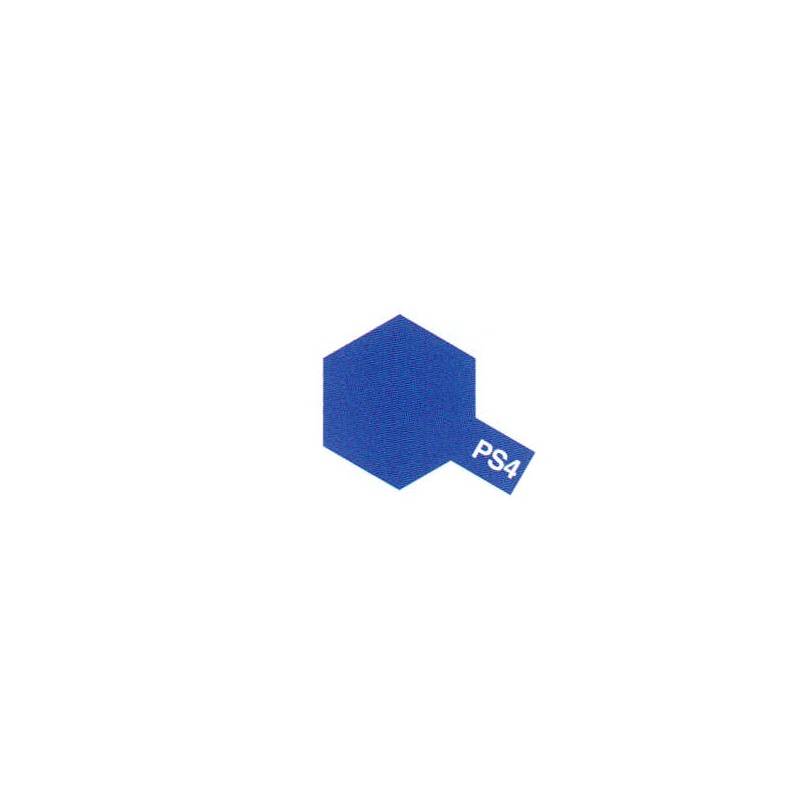 Peinture pour Lexan PS4 BLEU Tamiya