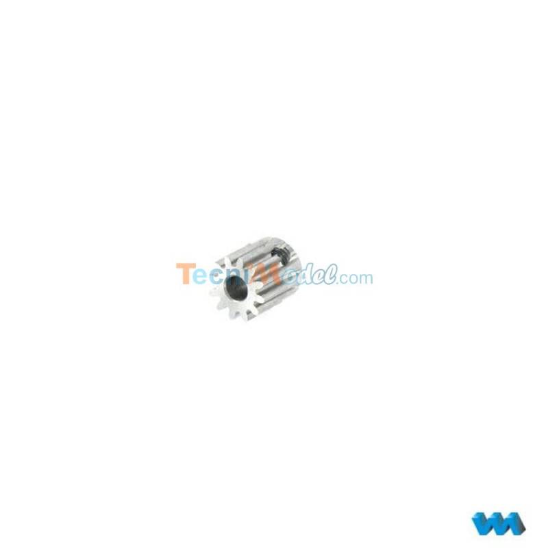 Pignon acier 12 dents Ø8.4mm module 0.6