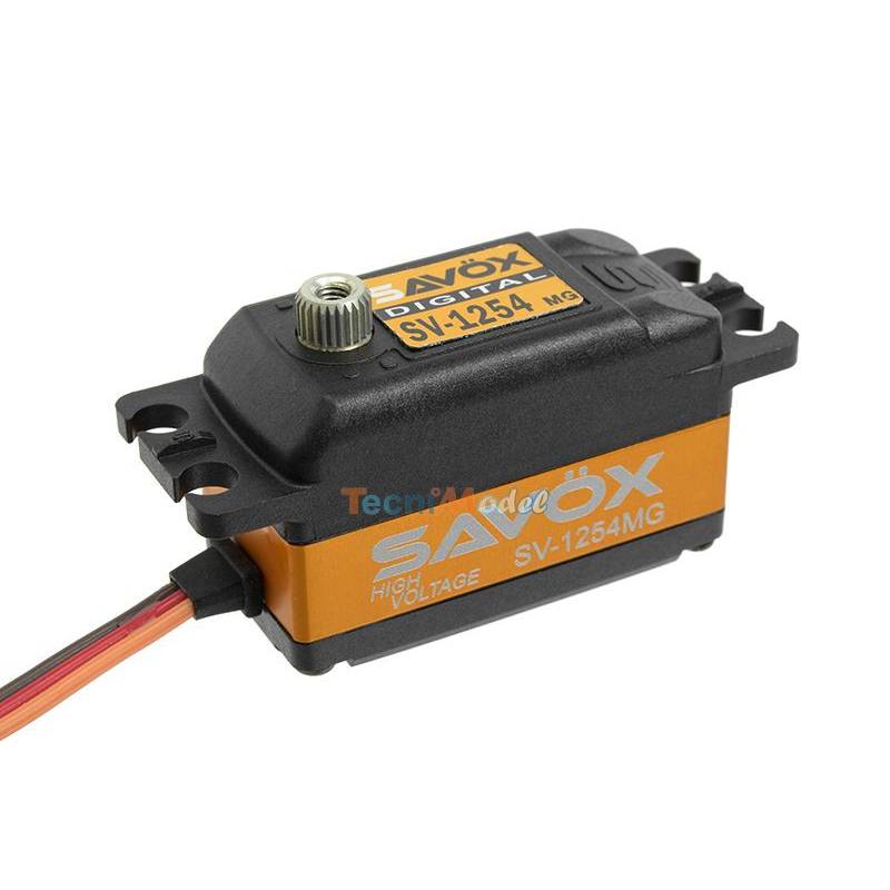 Servo Savöx low profile DIGITAL SV-1254MG+ 15kg.cm 7.4v