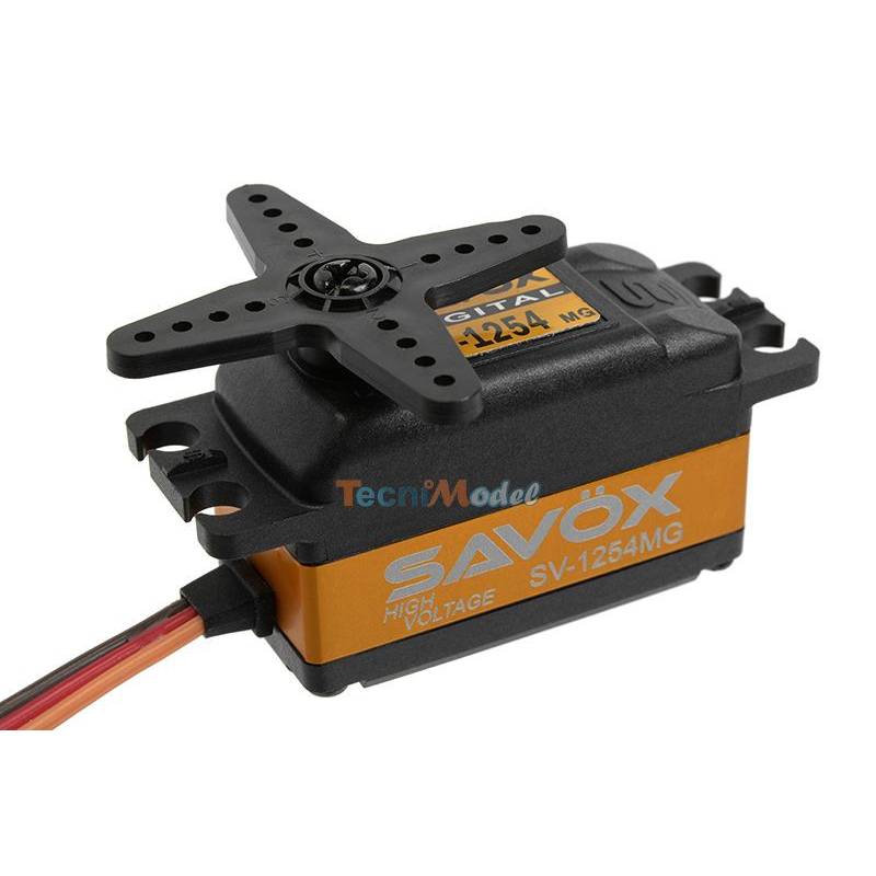 Servo Savöx low profile DIGITAL SV-1254MG+ 15kg.cm 7.4v