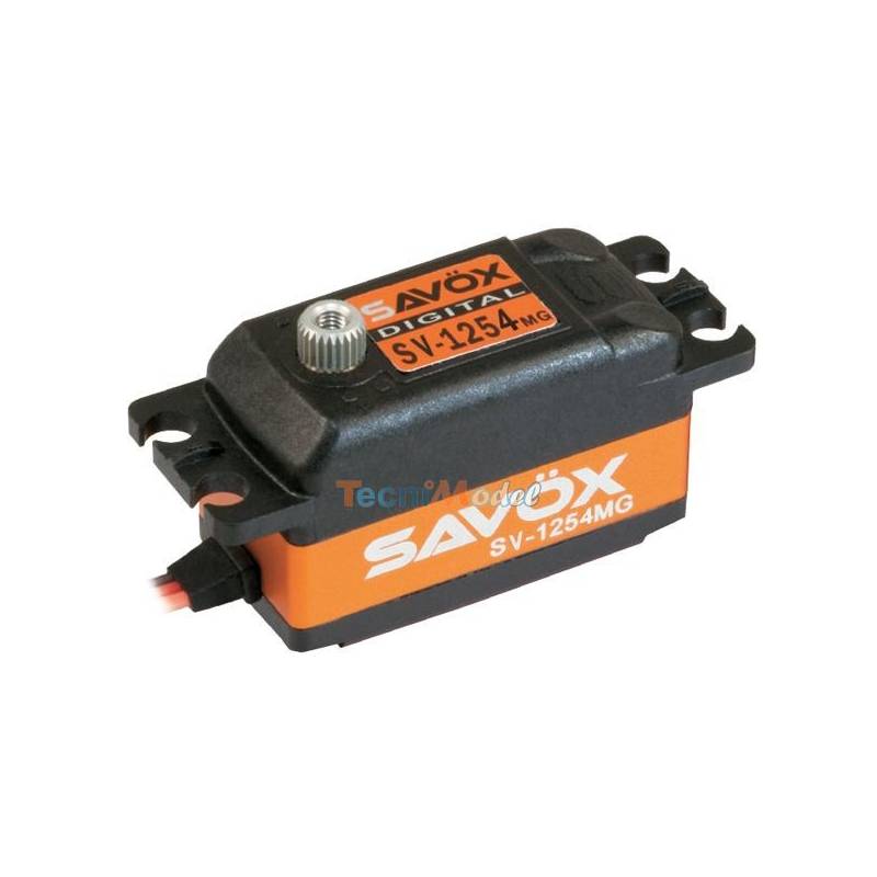 Servo Savöx low profile DIGITAL SV-1254MG+ 15kg.cm 7.4v