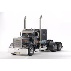 Tamiya 1/14 RC Truck GRAND HAULER 1/14 Matte Black Edition 56356