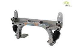 Verrou de cabine magnétique 1/14 Inox pour MAN