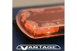 Orange VANTAGE Miniature Turn Signal Roof Ramp 1/14