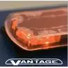 Rampe de toit de clignotants Orange VANTAGE miniature 1/14