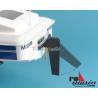 Gouvernail pour bateau rapide KRICK RO1490