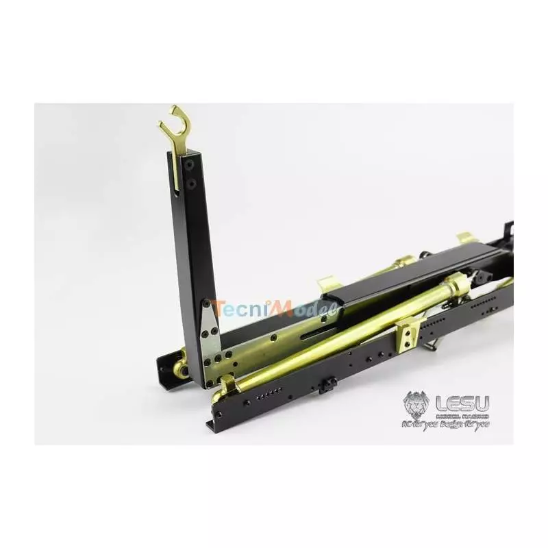 Système Multibenne hydraulique LESU pour camion rc 4 essieux 1/14 - Réf : LS20160901-D