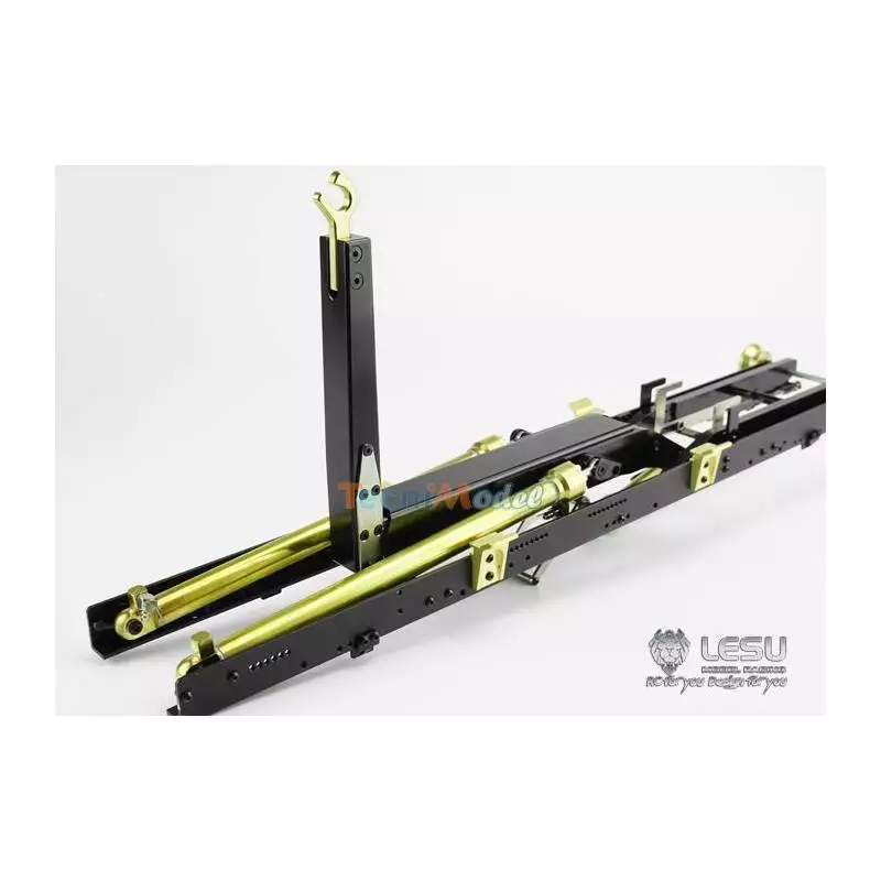 Système Multibenne hydraulique LESU pour camion rc 4 essieux 1/14 - Réf : LS20160901-D
