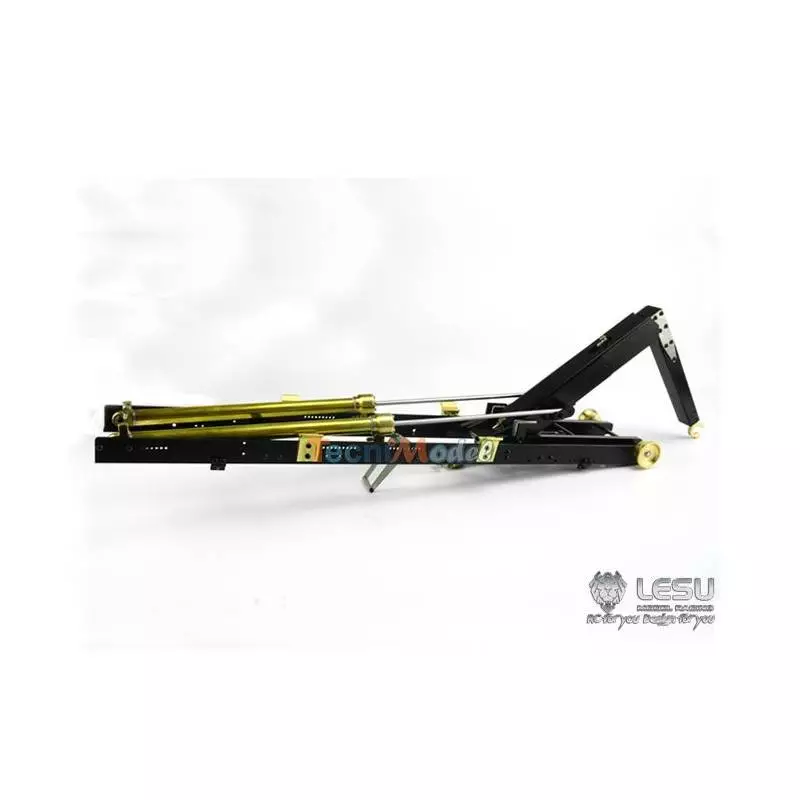 LESU Hook Loader System for 4 axles 1/14 rc truck