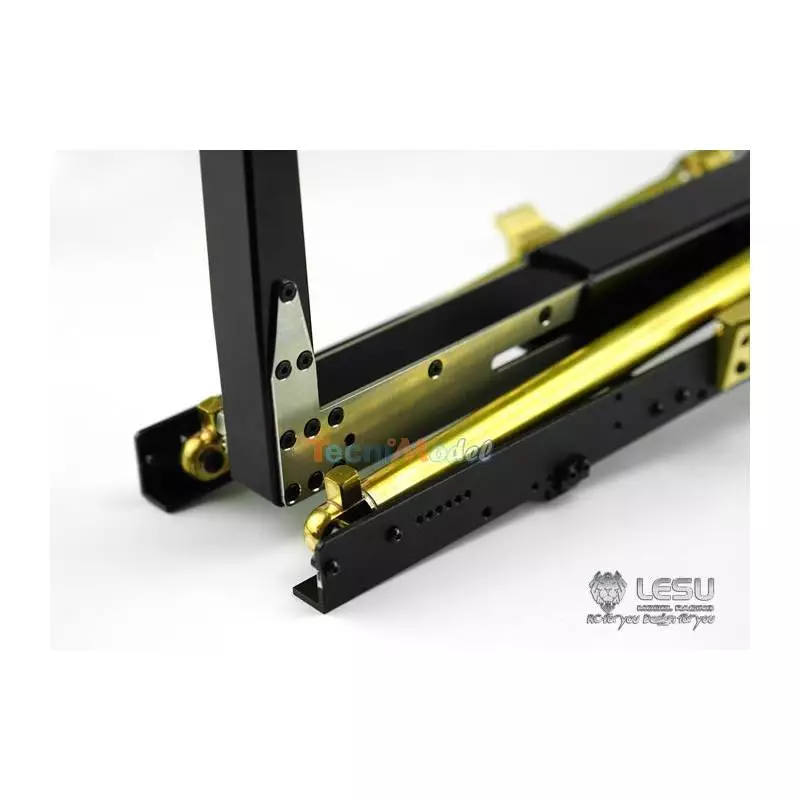 Système Multibenne hydraulique LESU pour camion rc 4 essieux 1/14 - Réf : LS20160901-D