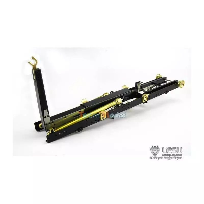 Système Multibenne hydraulique LESU pour camion rc 4 essieux 1/14 - Réf : LS20160901-D