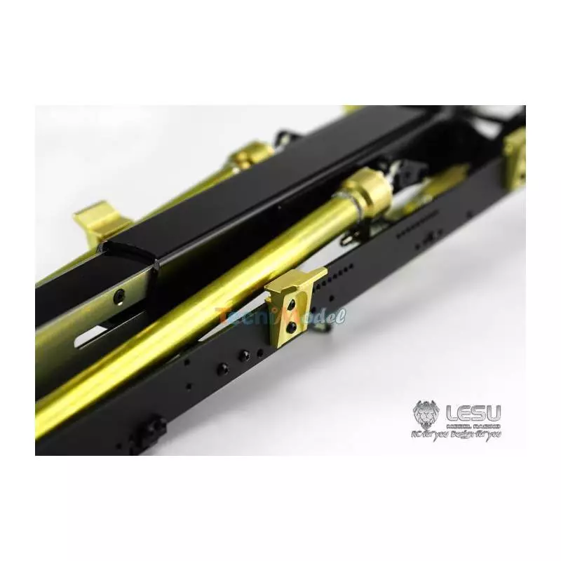 LESU Hook Loader System for 4 axles 1/14 rc truck