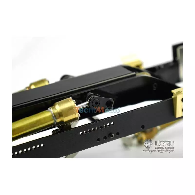 LESU Hook Loader System for 4 axles 1/14 rc truck
