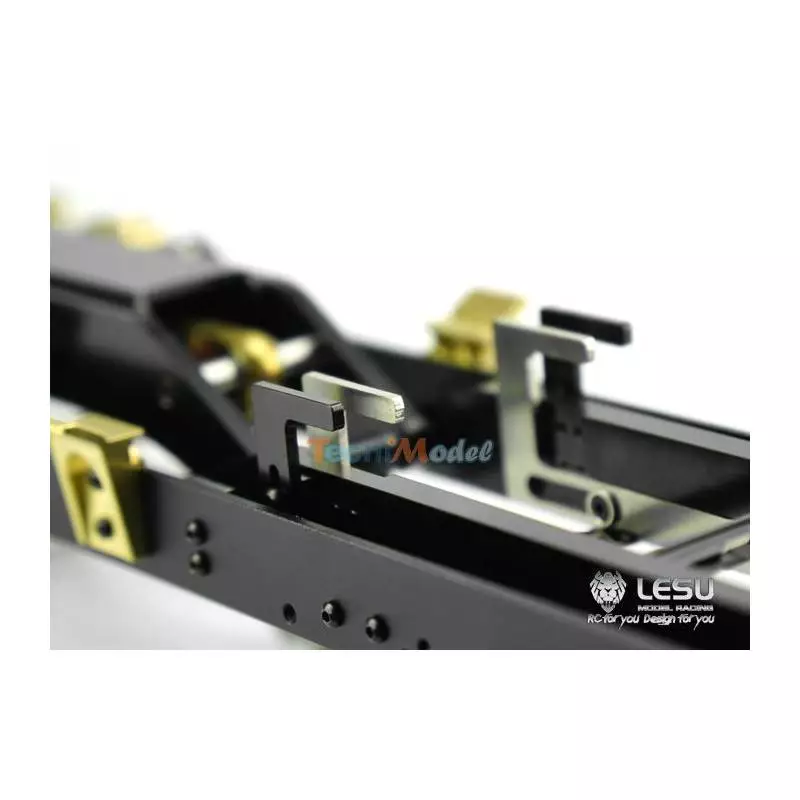 Système Multibenne hydraulique LESU pour camion rc 4 essieux 1/14 - Réf : LS20160901-D