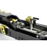 Système Multibenne hydraulique LESU pour camion rc 4 essieux 1/14 - Réf : LS20160901-D