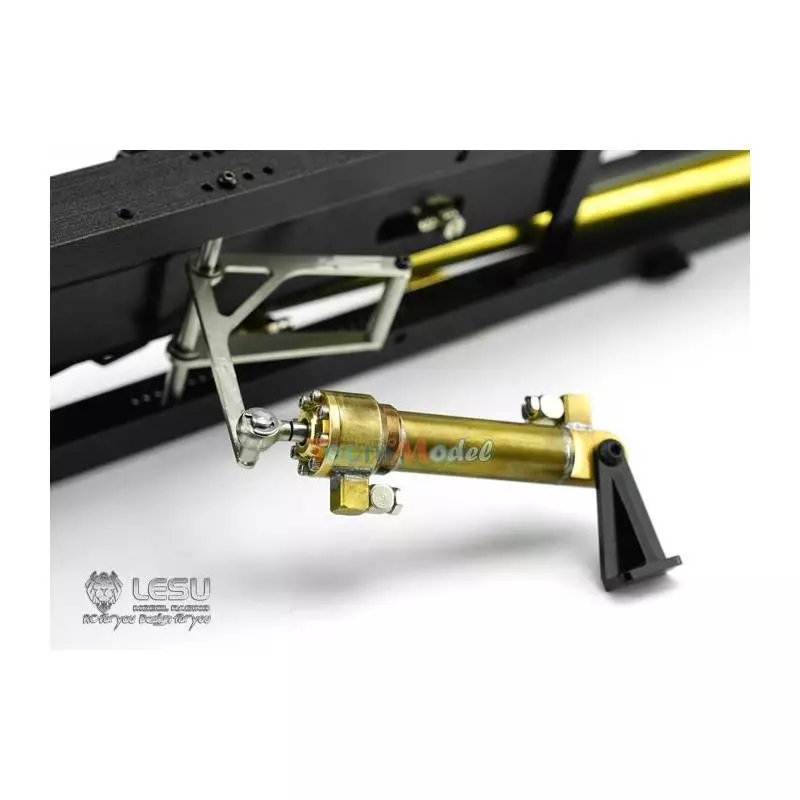 Système Multibenne hydraulique LESU pour camion rc 4 essieux 1/14 - Réf : LS20160901-D