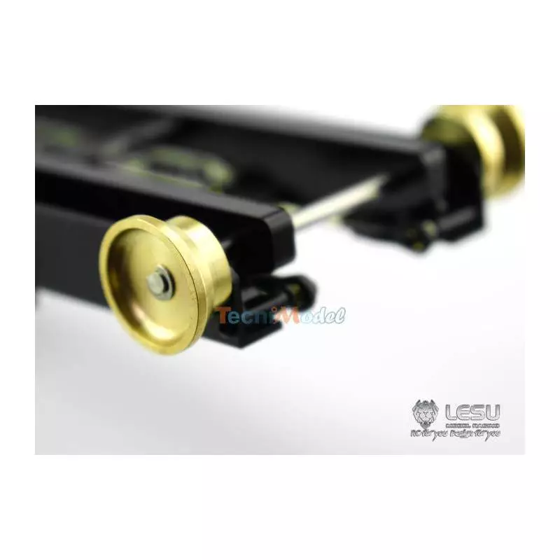 Système Multibenne hydraulique LESU pour camion rc 4 essieux 1/14 - Réf : LS20160901-D