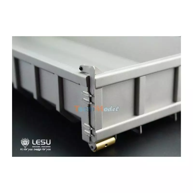LESU Hook Loader System for 4 axles 1/14 rc truck