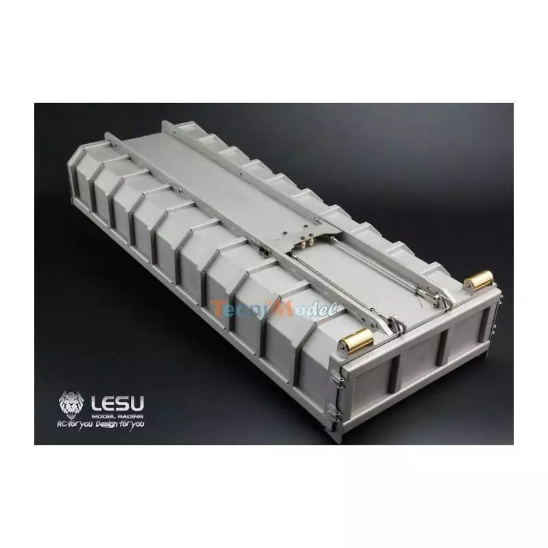 LESU Hook Loader System for 4 axles 1/14 rc truck