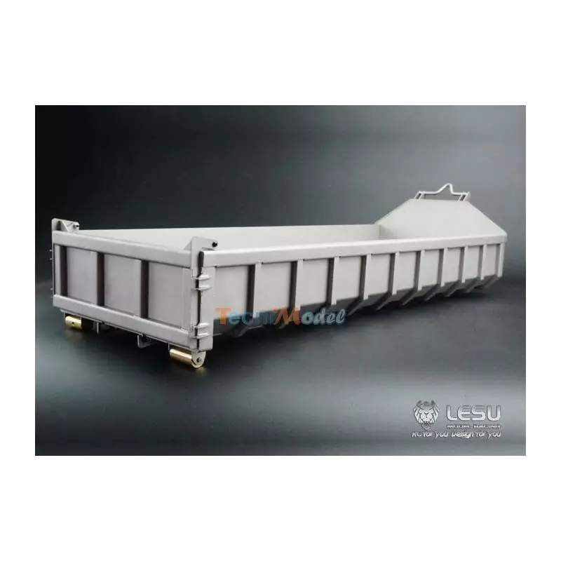 Système Multibenne hydraulique LESU pour camion rc 4 essieux 1/14 - Réf : LS20160901-D