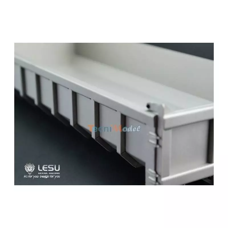 Système Multibenne hydraulique LESU pour camion rc 4 essieux 1/14 - Réf : LS20160901-D