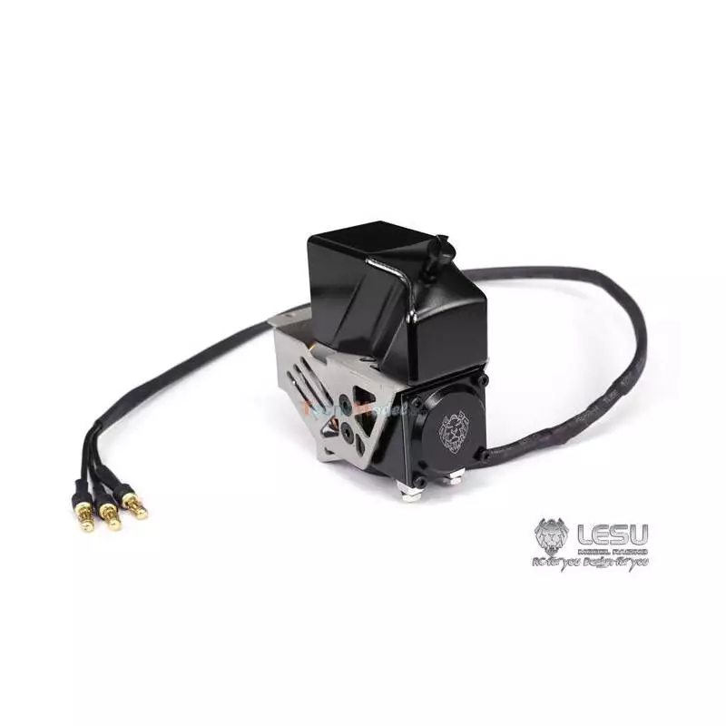 Système Multibenne hydraulique LESU pour camion rc 4 essieux 1/14 - Réf : LS20160901-D