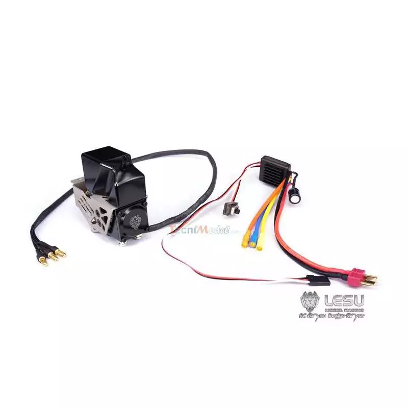 Système Multibenne hydraulique LESU pour camion rc 4 essieux 1/14 - Réf : LS20160901-D
