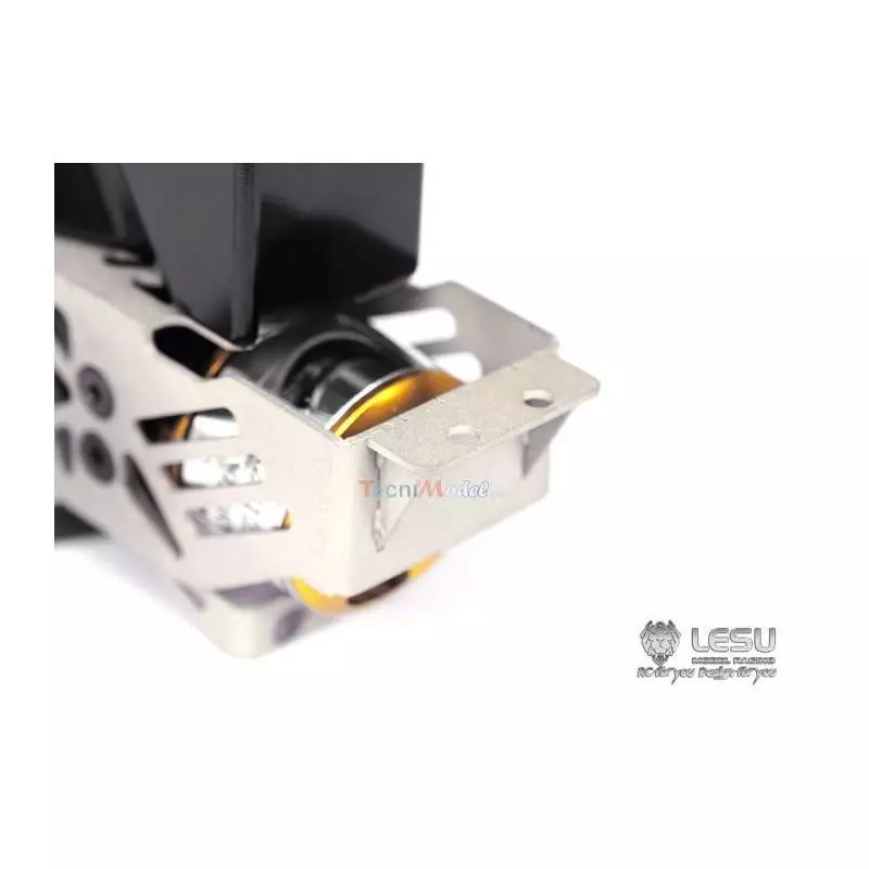 Système Multibenne hydraulique LESU pour camion rc 4 essieux 1/14 - Réf : LS20160901-D