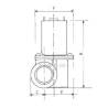 Propulseur d'étrave Ø 16mm étanche Ref Raboesch 108.02