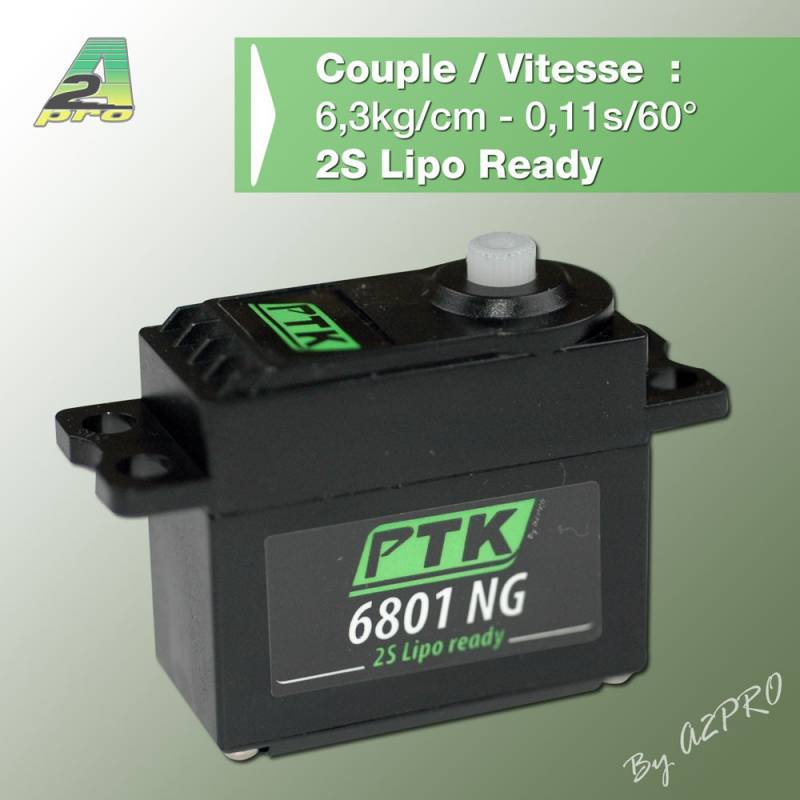 ProTronik 6801 NG Standard Servo (6.3kg / 0.11s)
