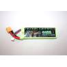 Lipo Battery Black Lithium 2200mAh 35C 2S 7.4v