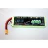 Accu Lipo Black Lithium 4000mAh 35C 3S (307 grs)