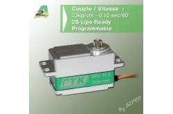 Servo Numérique Low Profil Coreless ProTronik 9752 TG-D 23kg/7,4V