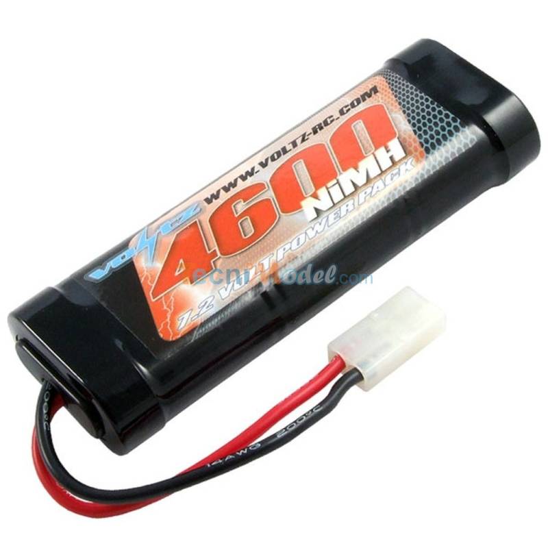 Batterie Nimh 7.2v 4600mAh Voltz VZ0020