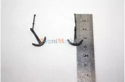 2 Ancres métal 23x17mm pour yacht classique fin 19eme AERO-NAUT 562320