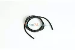 Câble silicone 6.6mm² noir AWG10 1m