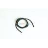 Câble silicone 6.6mm² noir AWG10 1m