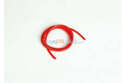Câble silicone 6.6mm² rouge AWG10 1m