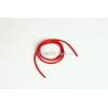 Câble silicone 4.1mm² rouge AWG11 1m