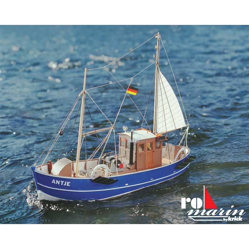 Antje Trawler Kit 1/20 by Krick ro1110