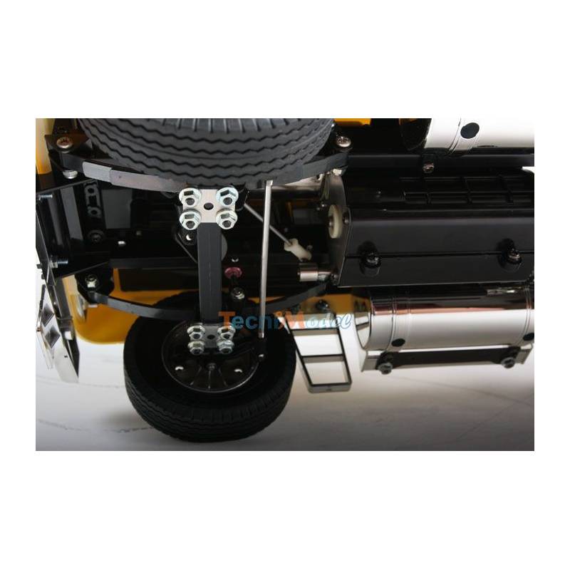 Truck Tamiya Globe Liner with light and sound module (Full Pack)