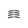 4 Lames de suspension BL3 pour remorques frigo Tamiya TAMIYA 9808093