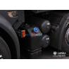 Réservoir factice pour camion rc 1/14 - LESU G-6138
