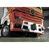 Plaque d'attelage avant pour Actros Tamiya LESU G-6131