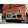 Front hitching plate for Actros Tamiya LESU G-6131