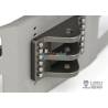 Front hitching plate for Actros Tamiya LESU G-6131