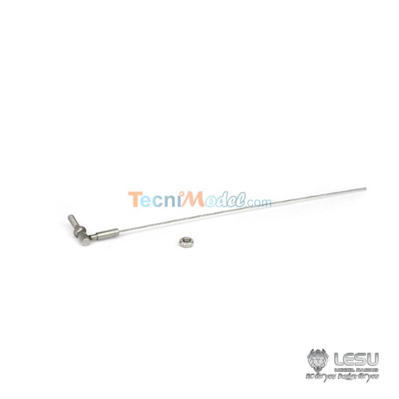 1 Antenne de toit miniature factice pour Scania 1/14 - LESU G-6134-C