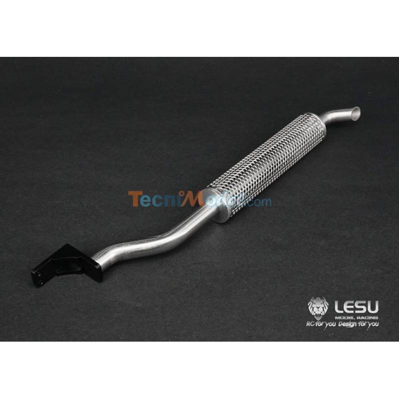 LESU Vertical Exhaust 1/14 RC Truck Tamiya or LESU