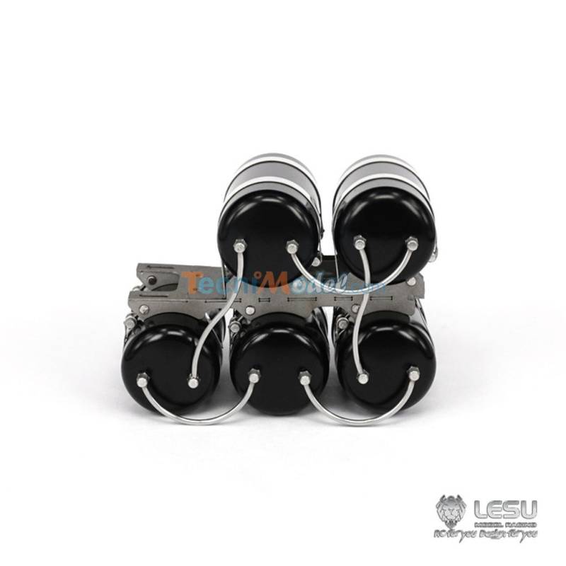 Dummy compressed air tank for truck rc 1/14
LESU G-6120