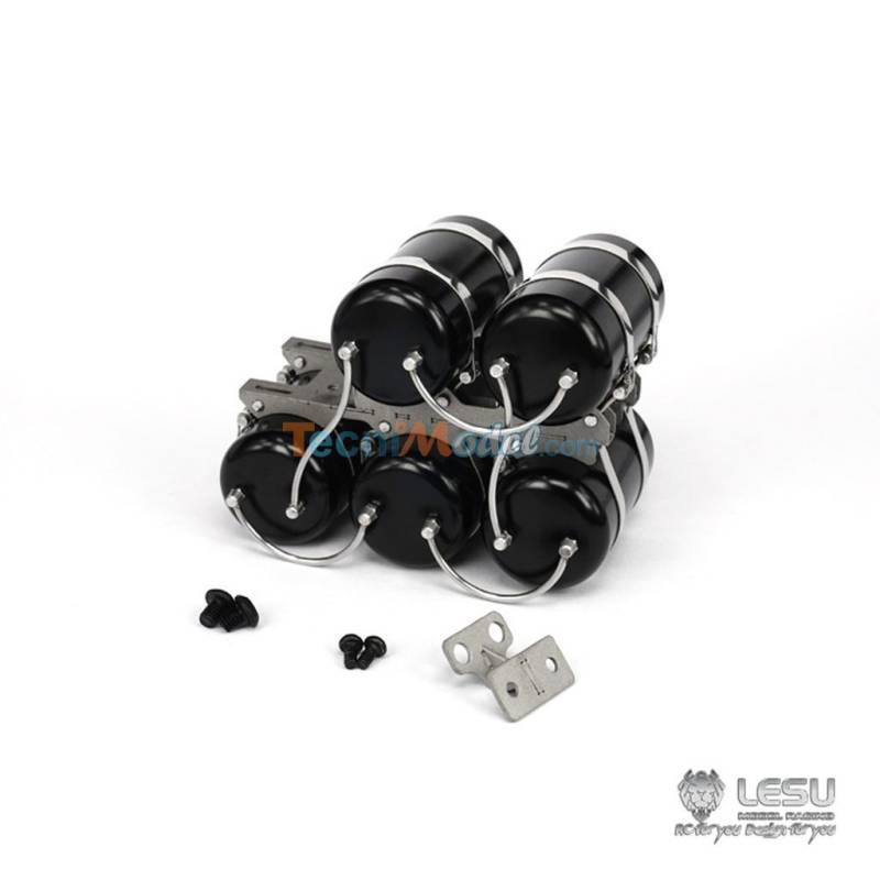 Dummy compressed air tank for truck rc 1/14
LESU G-6120